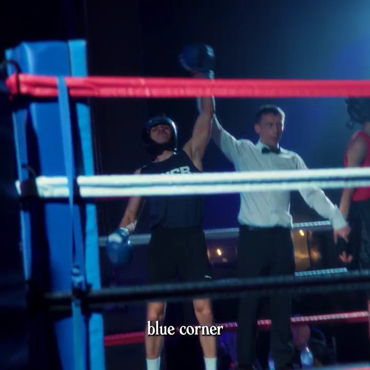White Collar Boxing win